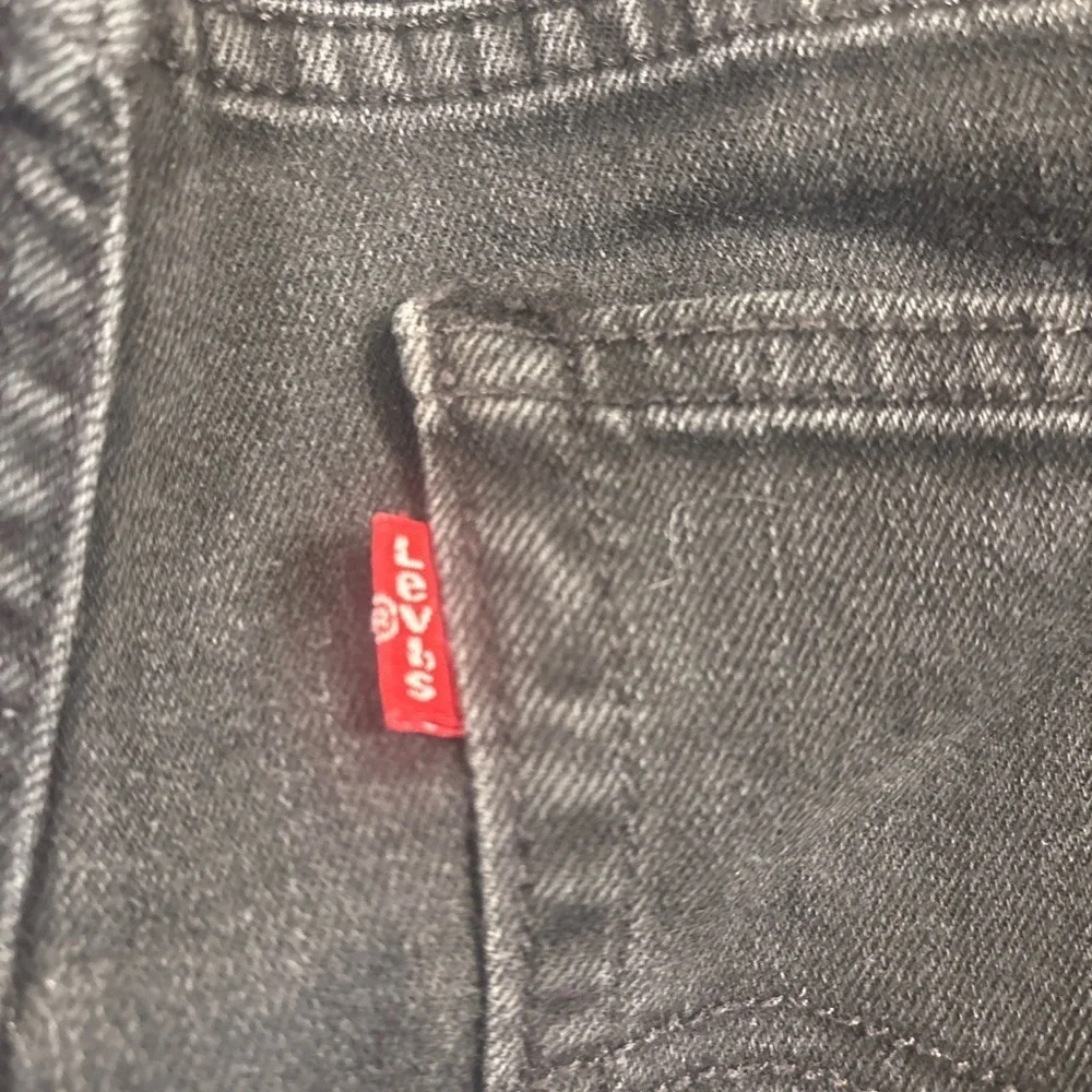 Levi’s 510 Skinny Jeans Black Denim Men’s W30 L30 1091